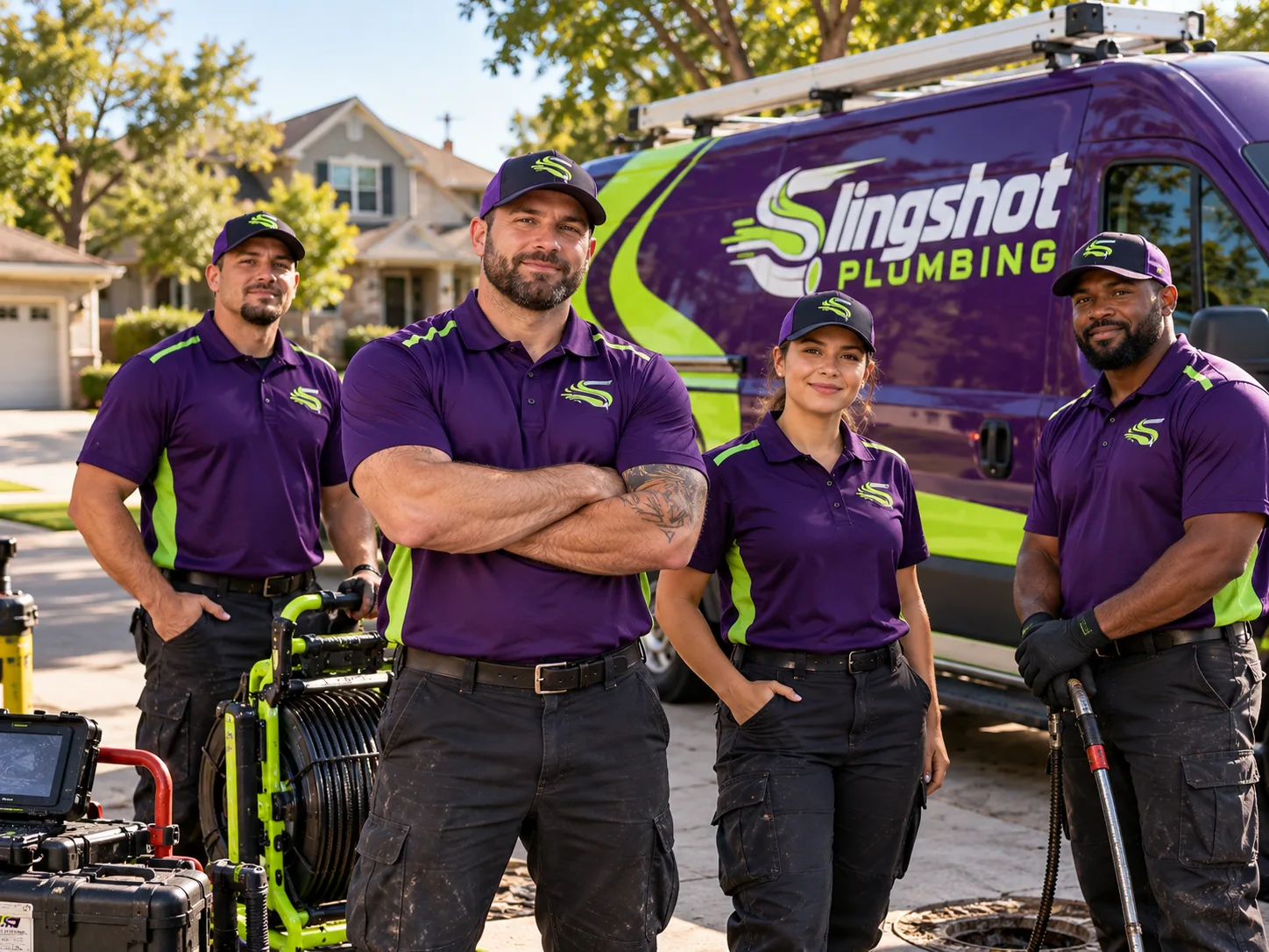 Drain Cleaning in Arock, OR near me